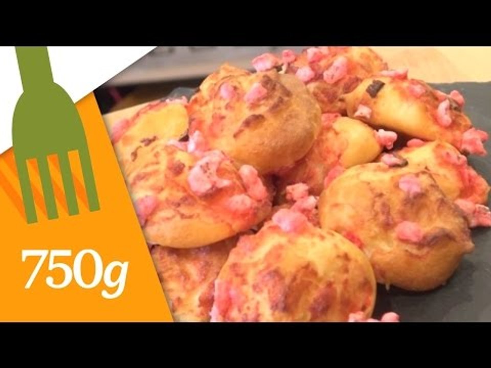 Recette de Chouquettes aux pralines roses - 750 Grammes