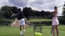 Novak Djokovic vs Maria Sharapova _ npmake.com