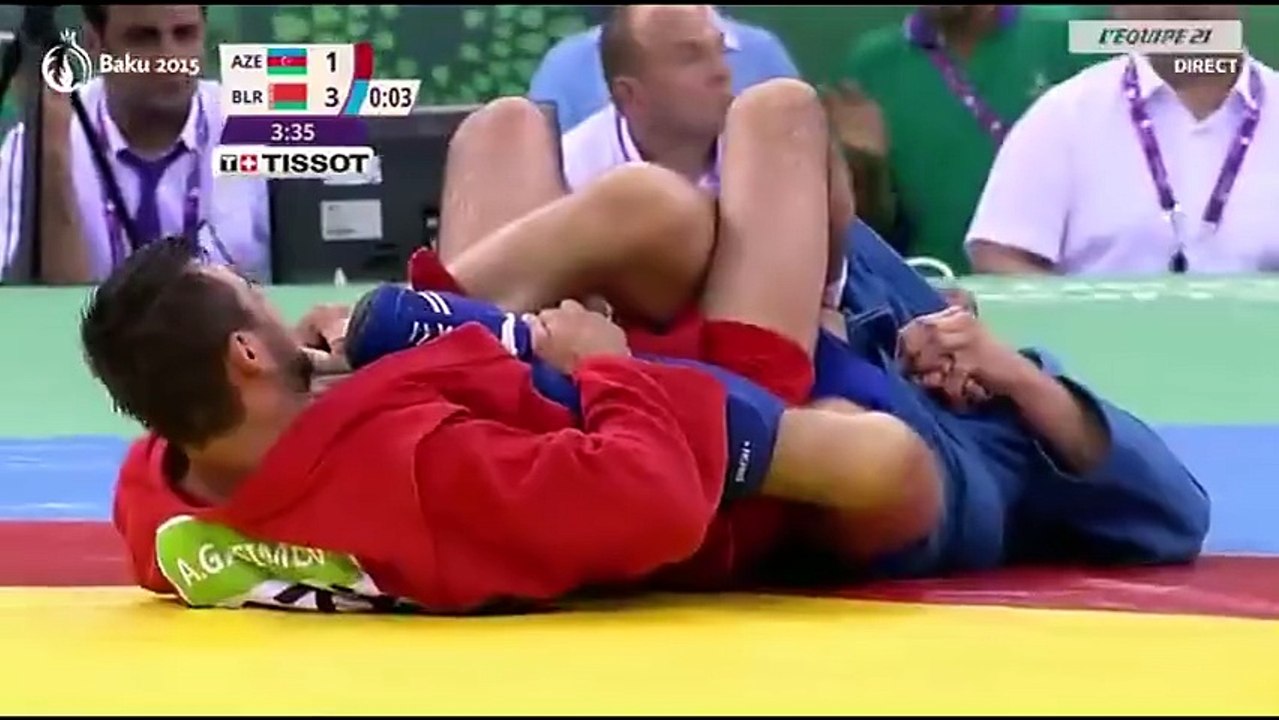 Une belle preuve de fair-play aux jeux européens de Bakou