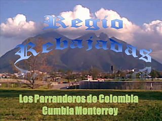 LOS PARRANDEROS DE COLOMBIA - Cumbia Monterrey