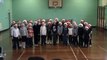 Nidus Children's choir Winter Wonderland Practice - Newport & Cwmbran Christmas 2009