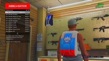 GTA ONLINE - COMMENT AVOIR LE SAC DES BRAQUAGE