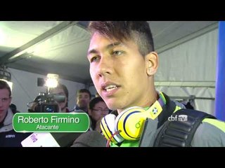 Roberto Firmino sobre gols: "Não posso parar por aqui"