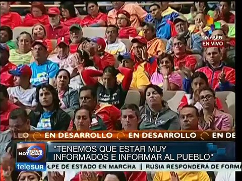 Venezuela: analiza Maduro plan de PSUV de cara a comicios legislativos