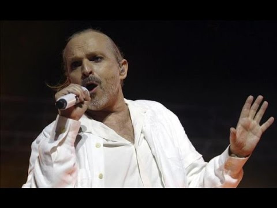 El Miguel Bosé más tecnológico sigue amando sus grandes éxitos