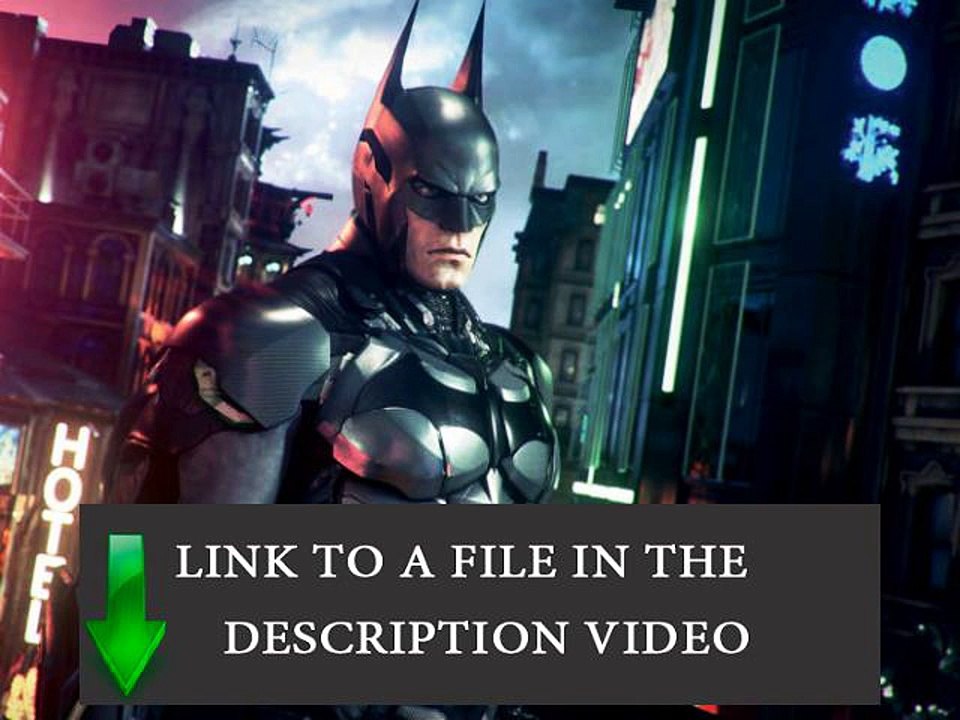 Batman arkham knight not starting pc