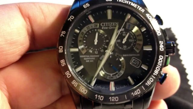 Citizen eco-drive watch review AT4007-54E