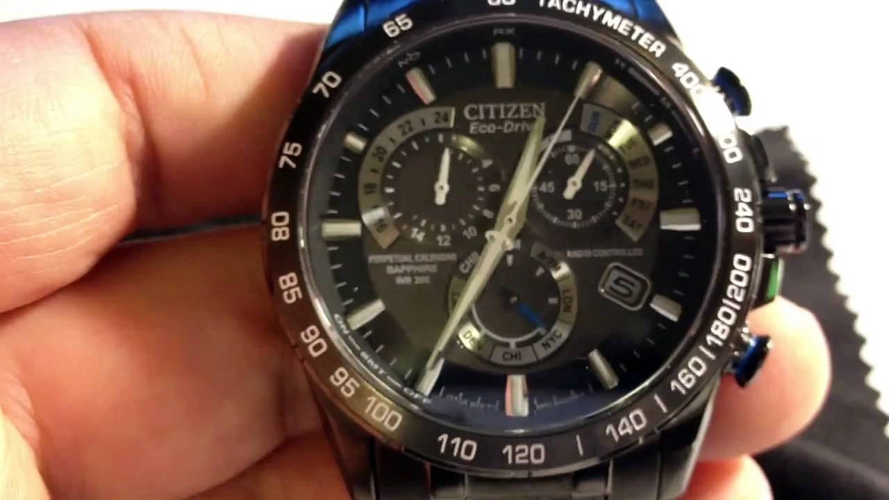 Citizen eco-drive watch review AT4007-54E