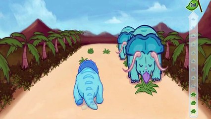 Dinosaur Train . Hungry Hungry Herbivore - Gameplay - PC/HD