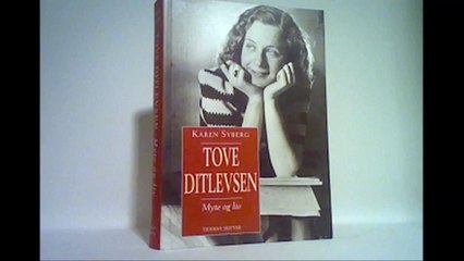 Tove Ditlevsen برای آخرین بار. با ترجمه و دکلمه فرزانه دُرّی