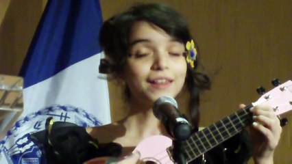 Rachel Trachtenburg of the Trachtenburg Family Slide Show Players@NYLHV 2009 Gala Thu 11/12/09