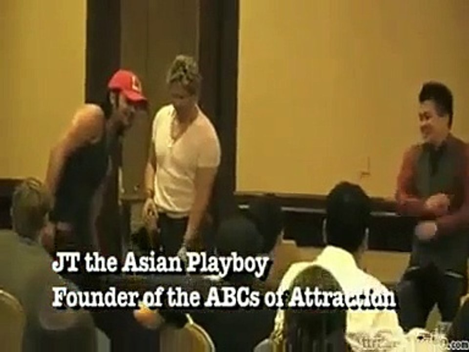 Mystery Method Superconference, pt 1: Direct Game w/ Matador, Discovery, & Asian Playboy PUA