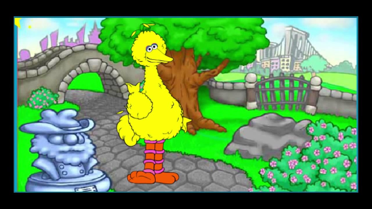 Sesame Street Journey To Ernie Cartoon Animation PBS Kids Game Play Walkthrough