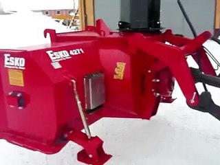 Esko 4271 kuormaava lumilinko by Nokka