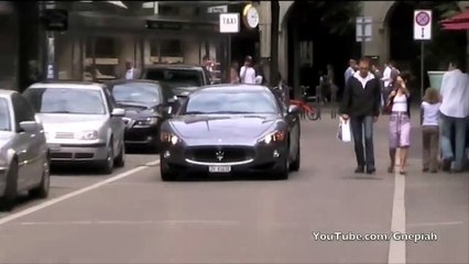 Maserati GranTurismo S MC Sport exhaust sound & accelerations!