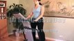 Vibration Exercise - WholeBody Vibration Plate Fitness Video