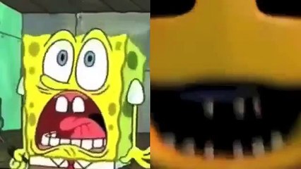 Spongebob Plays Five Nights At Freddy's (Reupload)
