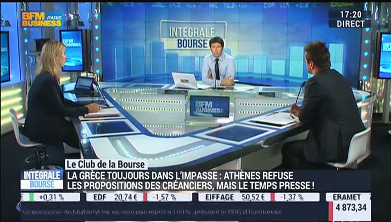 Le Club de la Bourse- Isabelle Enos, Sébastien Lemonnier et Vincent Ganne