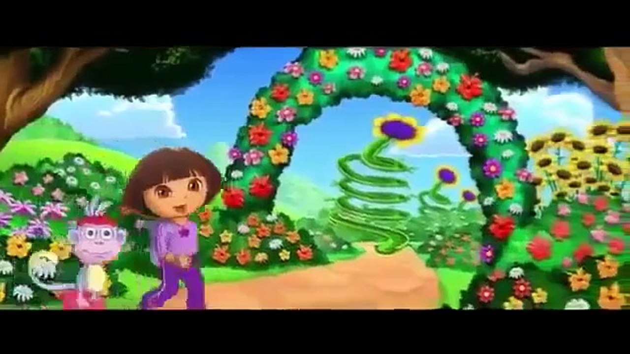 Cartoon Games Compilation 4 for Kids and Babies | Dora The Explorer