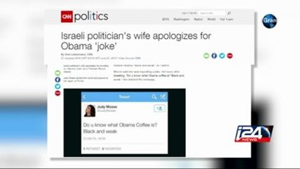 LE TWEET DOUTEUX D'UNE FEMME DE MINISTRE SUR BARACK OBAMA