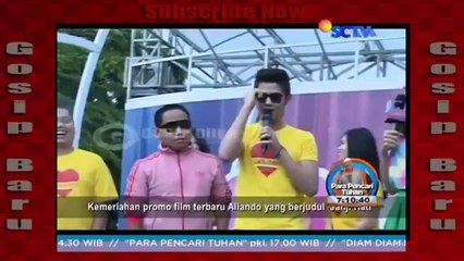 Aliando dan Prilly Sahabat Tapi Mesra