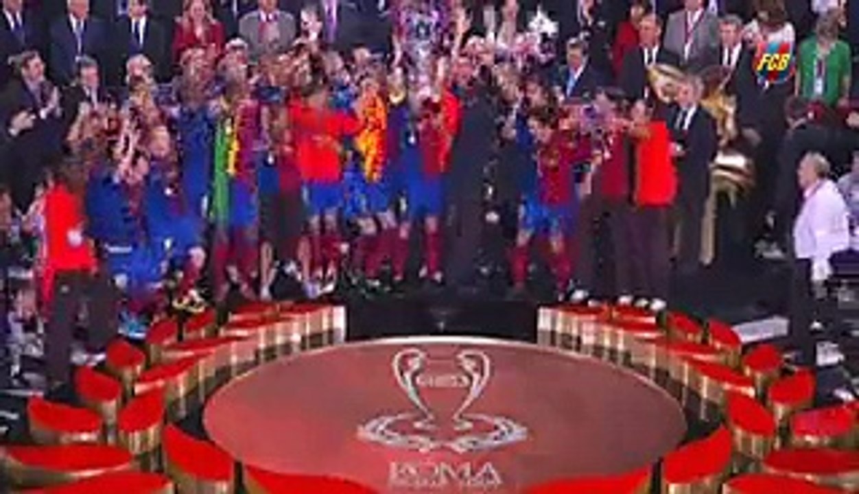 1992 I 2006 I 2009 I 2011 I 2015 - FC Barcelona UEFA Champions League winners