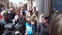Angelina Jolie Arrives in Turkey for World Refugee Day
