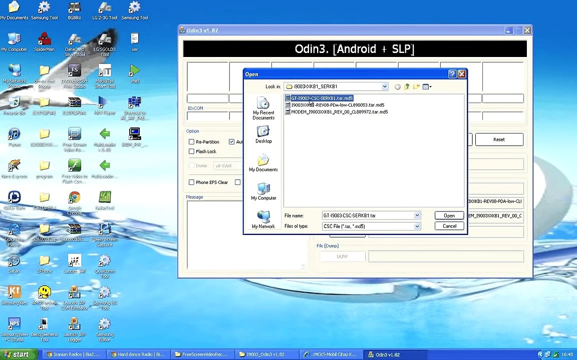 Samsung Odin Rooting guide -Odin v3.10.6 Download