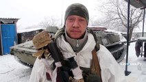 Снайпер “ДОК“ мстит за погибшего отца. Ополченцы, Новороссия.