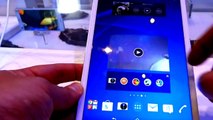 Sony Xperia Z3 Tablet Compact hands