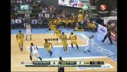 Star vs Talk 'N Text [1st Quarter | June 16, 2015]