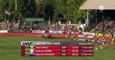IAAF World Junior Championships 2014 - Men's 200 Metres Semi Final Heat 1
