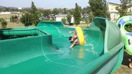 Deadliest Turn on a Water Slide