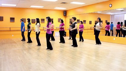 Runaway - Line Dance (Dance & Teach in English & 中文)