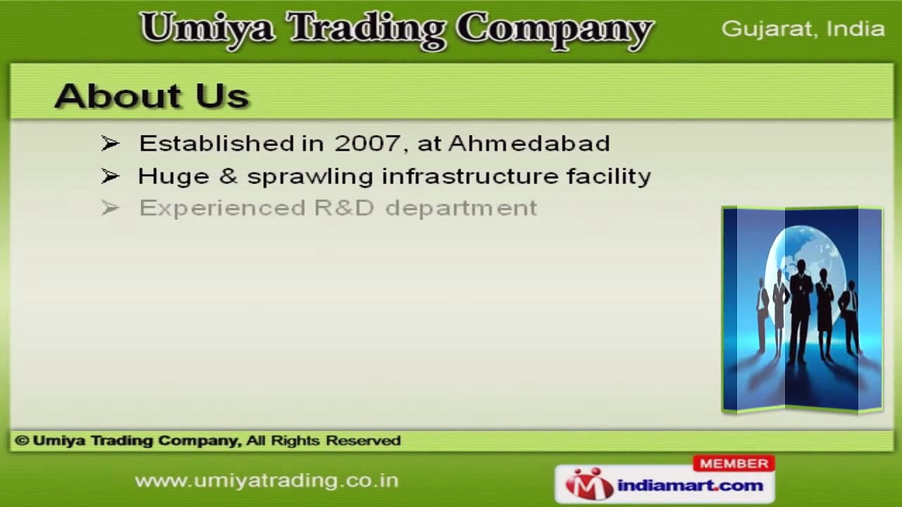 Industrial Products by Umiya Trading Company, Ahmedabad