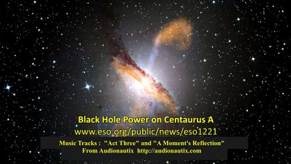 ESO A Deeper Look at Centaurus A. NGC 5128