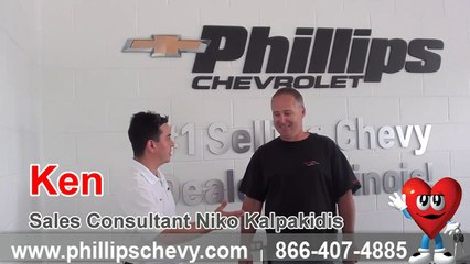 Скачать видео: 2015 Chevy Silverado - Customer Review Phillips Chevrolet - Chicago New Car Dealership Sales