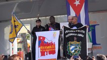Jose Luis Garcia Perez (Antunez) - Concentración pública en Miami por la democracia en Cuba