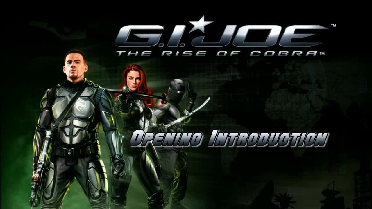 G.I. Joe - The Rise of Cobra Walkthrough - Opening Introduction
