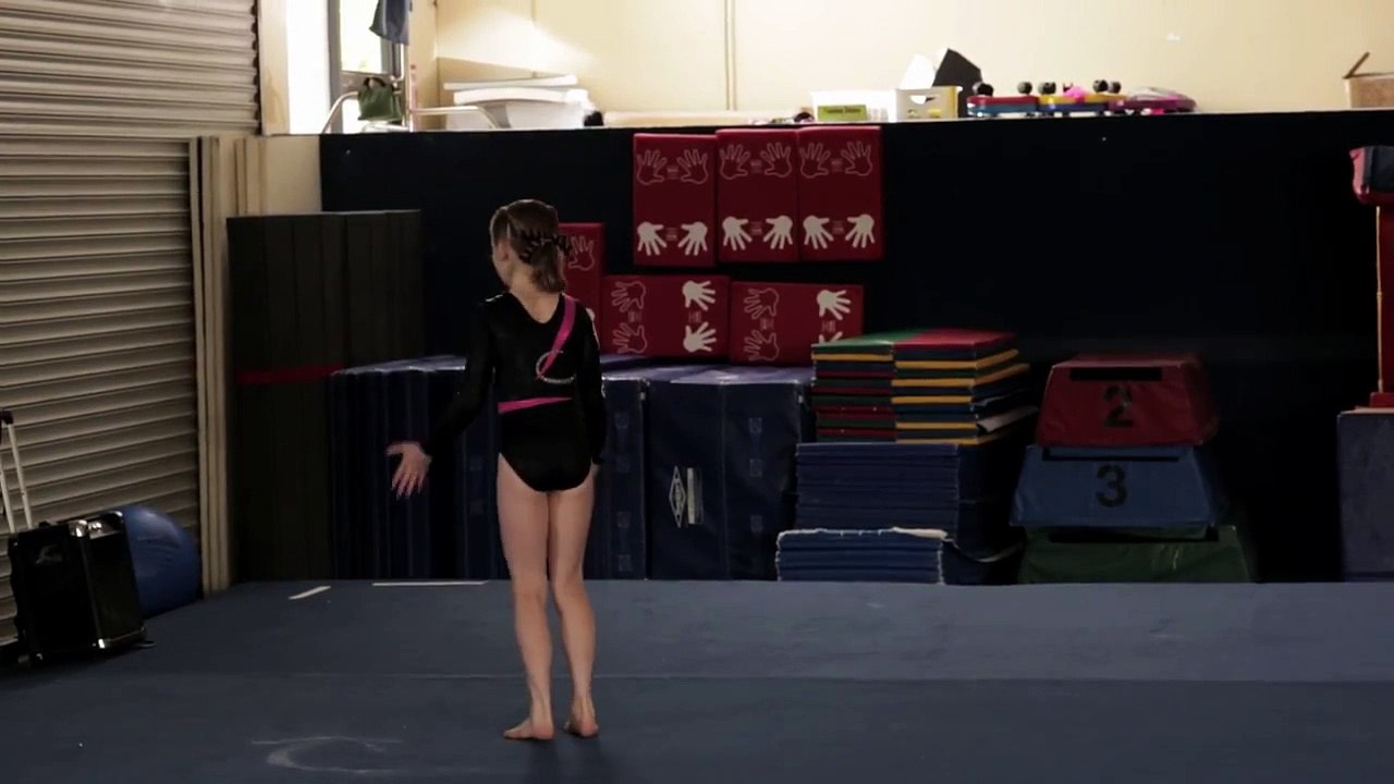 "We Are the Future" PSA - 11 year old Gymnast