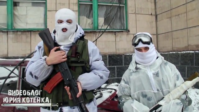 Разведка ЛНР - под Чернухино танки НАТО. Ополчение Новороссии.