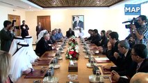 صلاح الدين مزوار يبحث مع السفراء العرب بالمغرب تطورات الوضع في العالم العربي