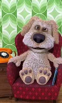 FAST Talking BEN Singing Gummy Bear,Gummibär Song