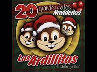 Las Ardillitas de Lalo Guerrero - Campanitas de Navidad
