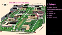 English Listening Comprehension: Campus Map