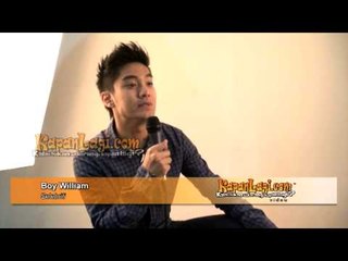 Boy William Sempat Kesulitan Bahasa Indonesia