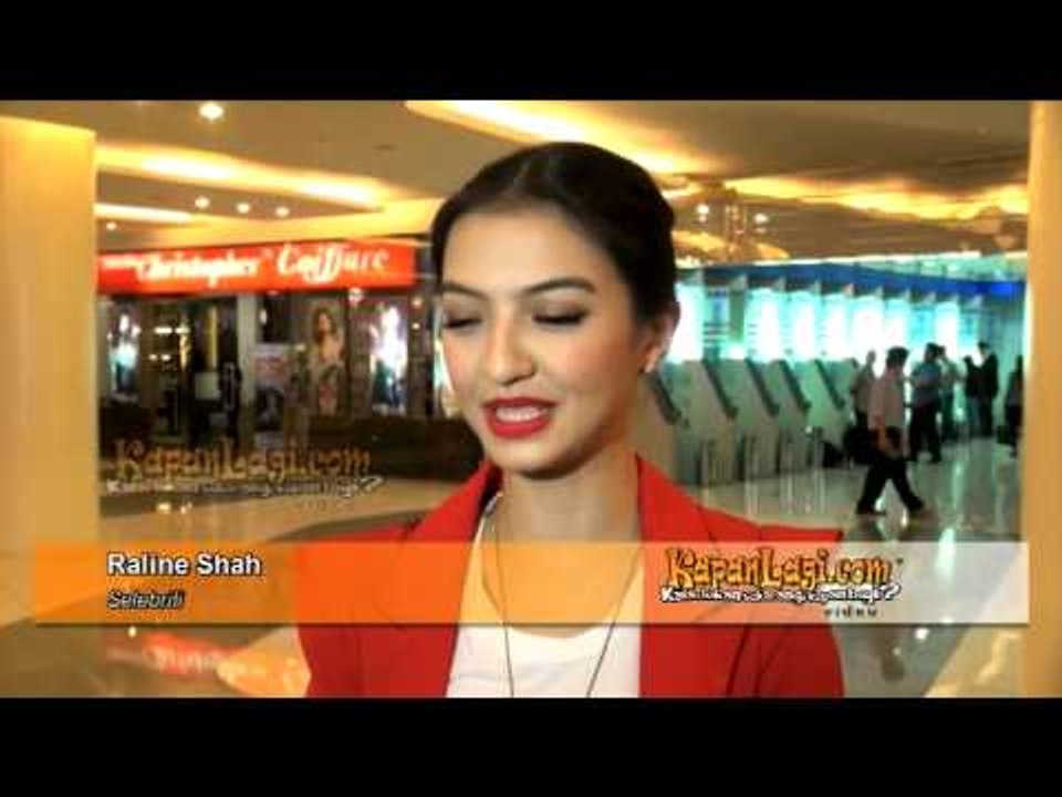 Ini Kriteria Cowok Idaman Raline Shah