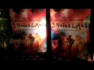 3 NAFAS LIKAS Ramai Ditonton, Vino Bastian Puas