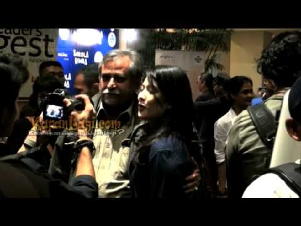 Dian Sastrowardoyo Kesulitan Akting di Film Komedi