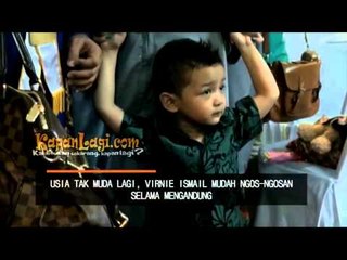 Berat Badan Naik 7 Kg, Virnie Ismail Mudah Ngos-ngosan